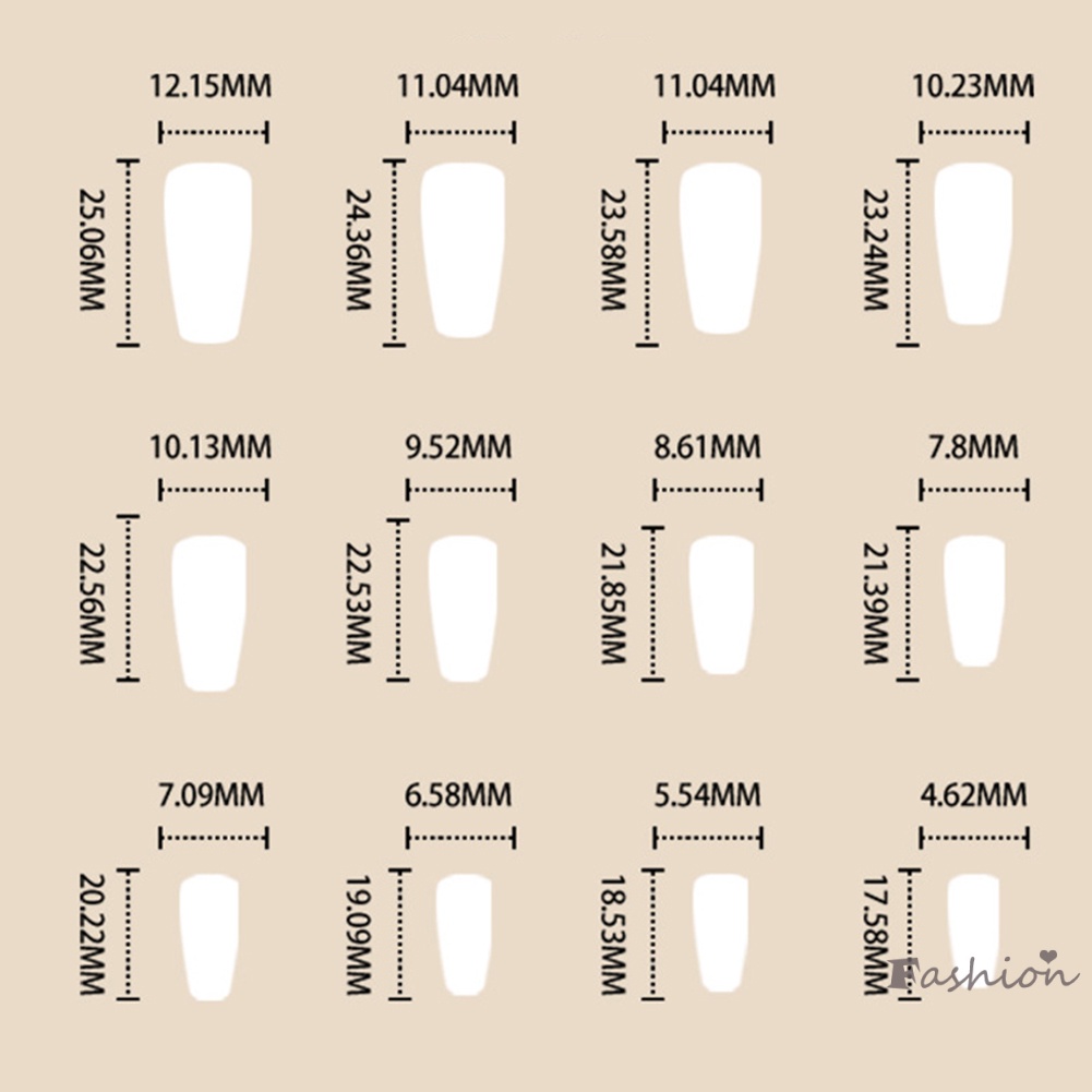 Bộ 24 Móng Tay Giả Dáng Dài Màu Xanh Lá Che Phủ Toàn Diện Có Thể Tháo Rời Kèm Keo Dán Thạch/ Móng Tay Nhân Tạo Cho Nữ &amp; Bé Gái