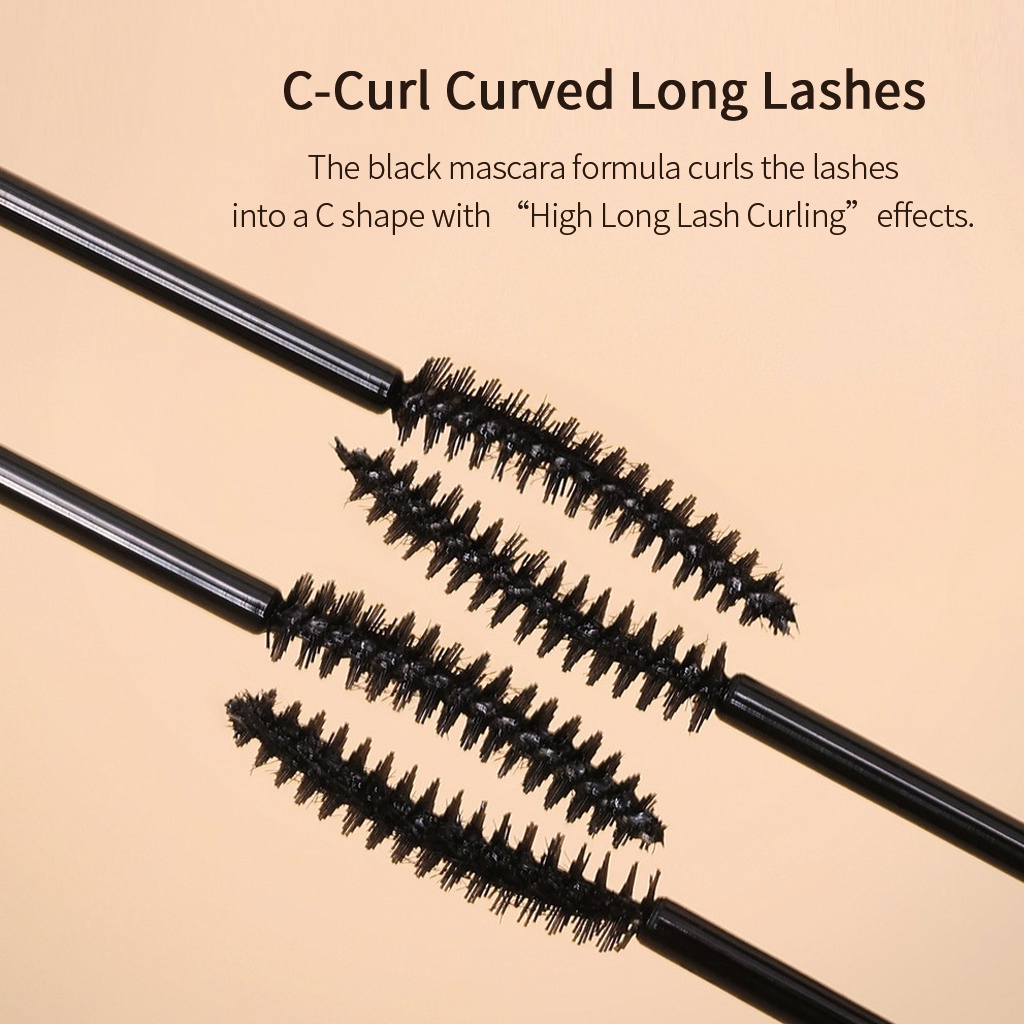 Mascara 3CE làm dài và cong mi chống trôi hiệu quả 3CE Waterproof Long &amp; Curl Mascara 5.5 g | 3CE Official Store