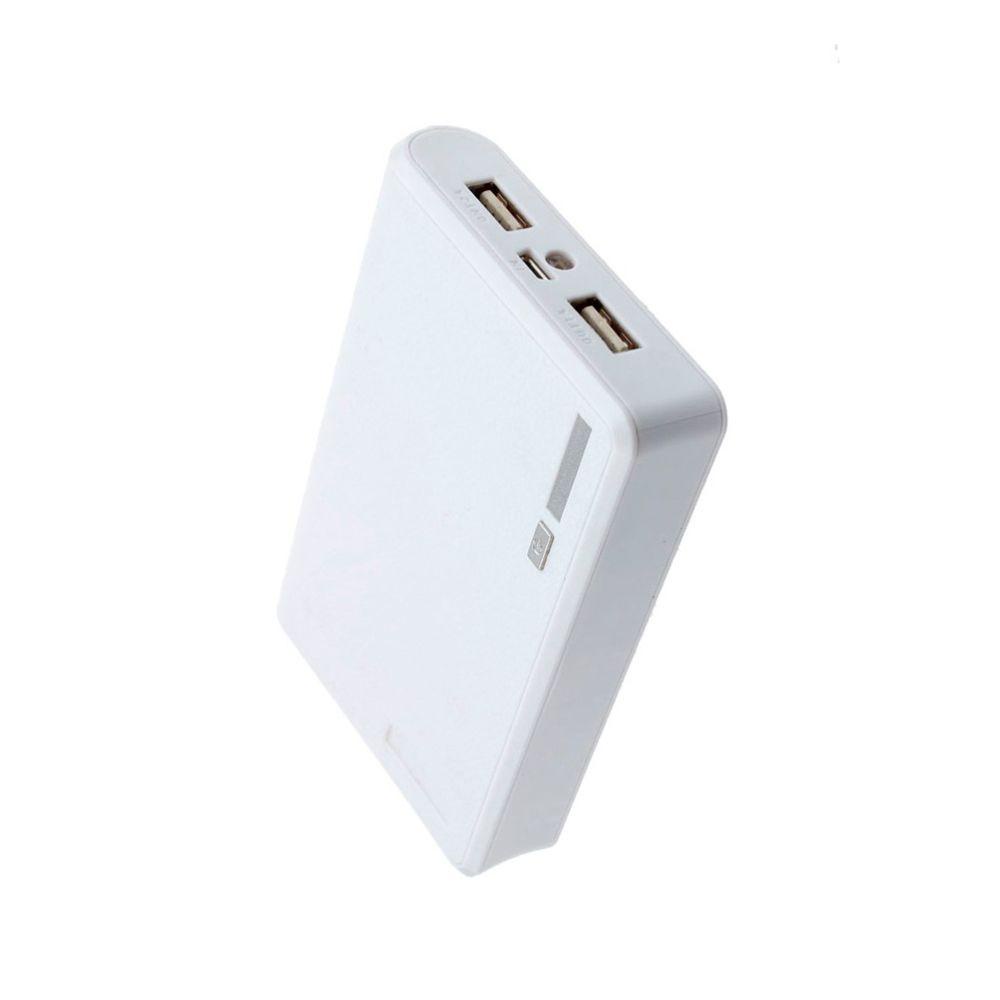 Pin Sạc Dự Phòng 18650 4X 5V 2A Cho Điện Thoại Iphone