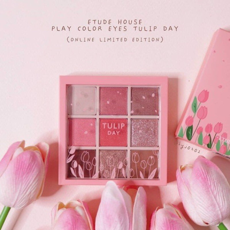 Phấn Mắt Etude House Play Color Eyes TulipDay Limited🌷