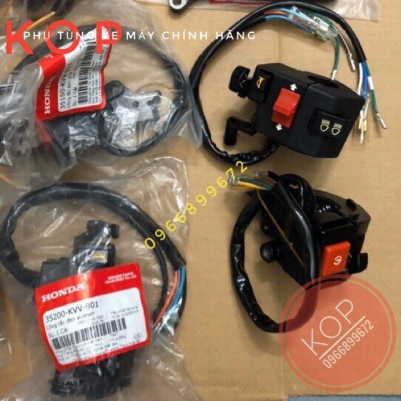 cùm công tắc xe dream