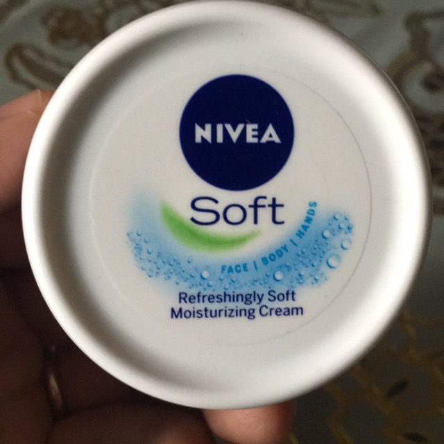 Nivea soft Đức 50ml