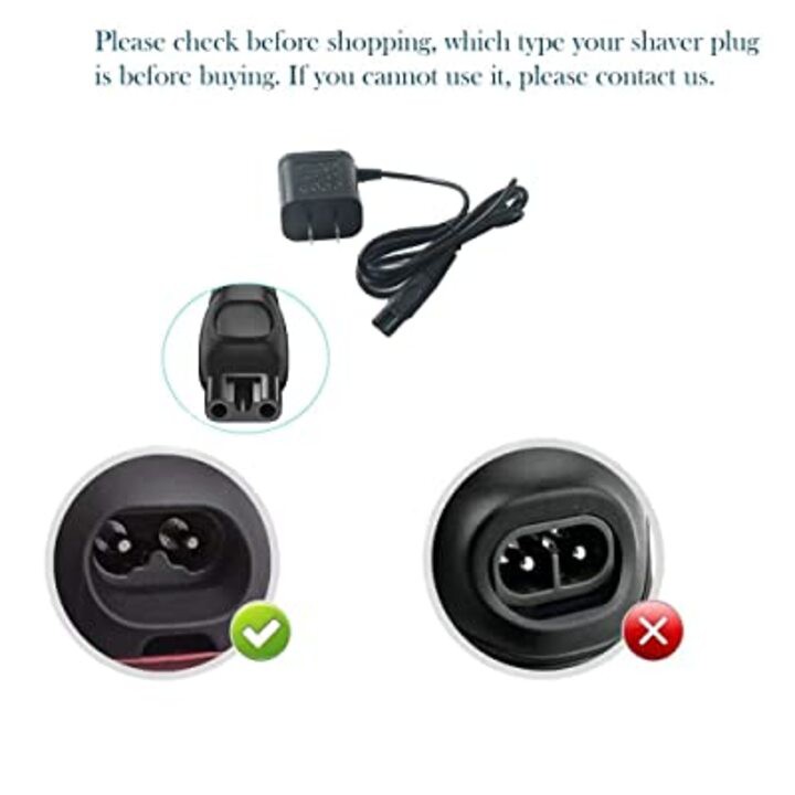 Adaptor sạc pin, dùng cho máy cạo râu Philips