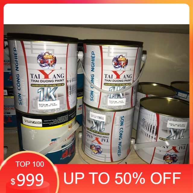 Sơn công nghiệp TIP loại 3kg