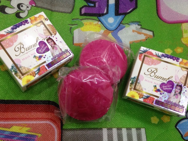 XÀ PHÒNG TẮM TRẮNG THÁI LAN BUMEBIME MASK NATURAL SOAP | BigBuy360 - bigbuy360.vn