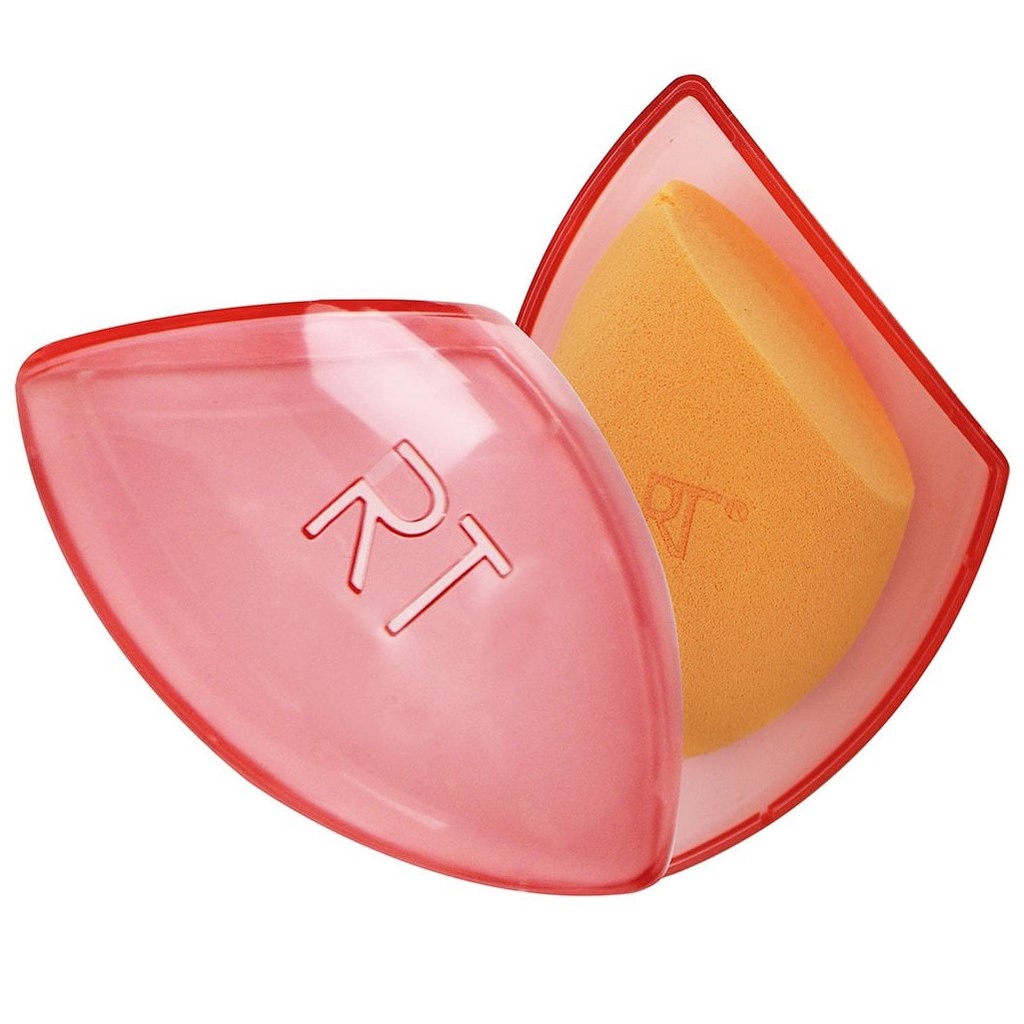 Set Bông Mút Trang Điểm Và Hộp Bảo Vệ REAL TECHNIQUES Miracle Complexion Sponge + Travel Case