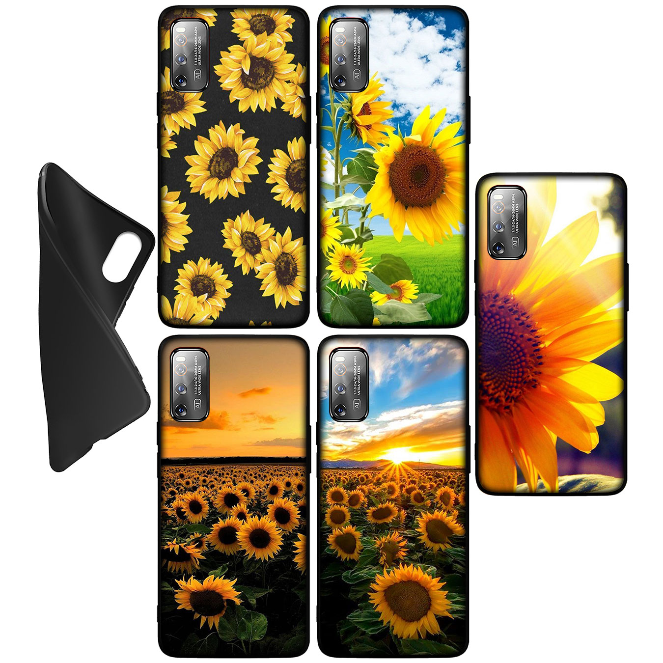 Ốp Điện Thoại Silicon Dẻo Họa Tiết Hoa Hướng Dương Nhiều Màu Xinh Xắn Cho Xiaomi Redmi Note 9 7 Pro 9a 9c 9s 7a Note9 Note7