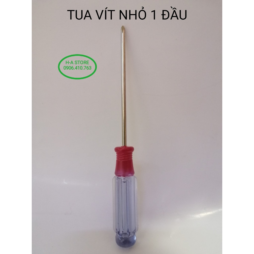 Tua vít bake / dẹp 1 đầu 3x75 nhỏ cán trong