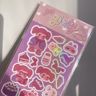 Stickers bé gái dễ thương ^^
