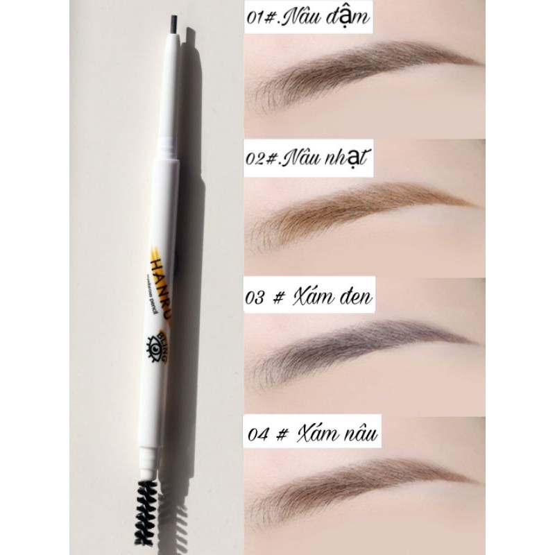 CHÌ KẺ MÀY ĐẦU MẢNH HANRU LÂU TRÔI | BigBuy360 - bigbuy360.vn