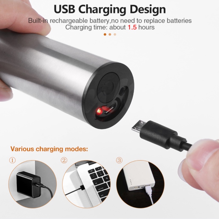 Máy đánh trứng, tạo bọt cà phê cầm tay cao cấp  Tích hợp 3 tốc độ mã MFB1501G - BẢO HÀNH 3 THÁNG