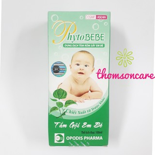 Dung Dịch Tắm Rôm Sảy Phytobebe
