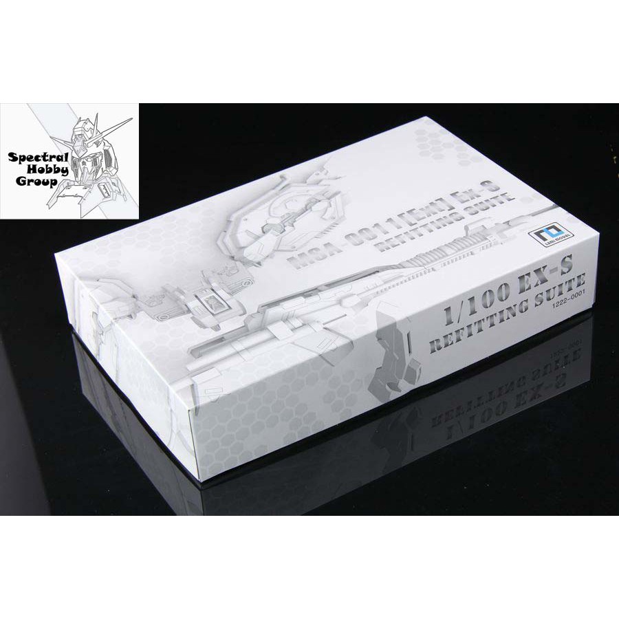 Phụ kiện mô hình lắp ráp MG 1/100 Custom pack ExS Ex-S gundam Refitting Suite (sp không bao gồm gundam )