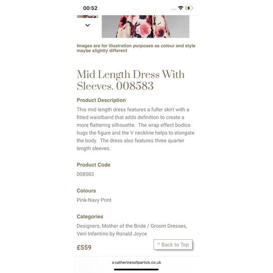 Đầm Ted baker dư xịn sang trọng