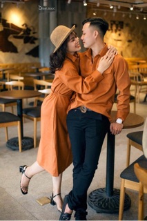 [ ORDER ] ĐỒ ĐÔI, SƠ MI NAM + VÁY NỮ ( kèm ảnh feedback của KH )
