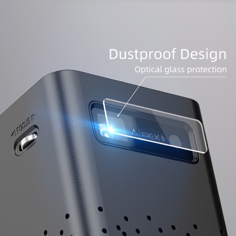 Máy Chiếu Mini Không Dây BYINTEK P20 - Máy Chiếu Hỗ Trợ 4K Android 9.0 Chức Năng Loa Bluetooth 2 Loa 5W Sử Dụng 3 - 4H