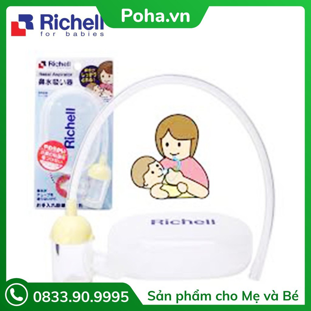 Hút mũi Richell Nhật Bản