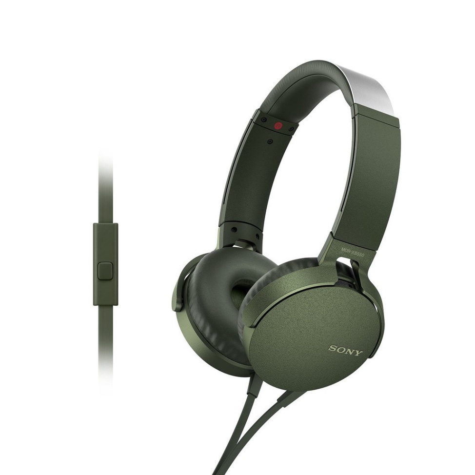 Tai nghe SONY EXTRA BASS™ MDR-XB550AP chính hãng - Mới 100%, Bảo hành 12 tháng toàn quốc