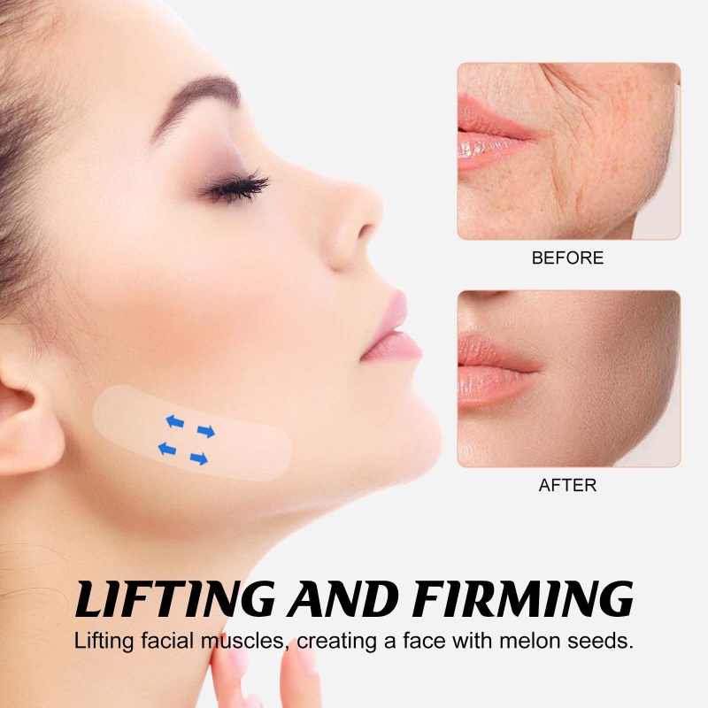 Set 30 Miếng Dán Nâng Cơ Mặt Vô Hình Giúp Loại Bỏ Nếp Nhăn Hiệu Quả