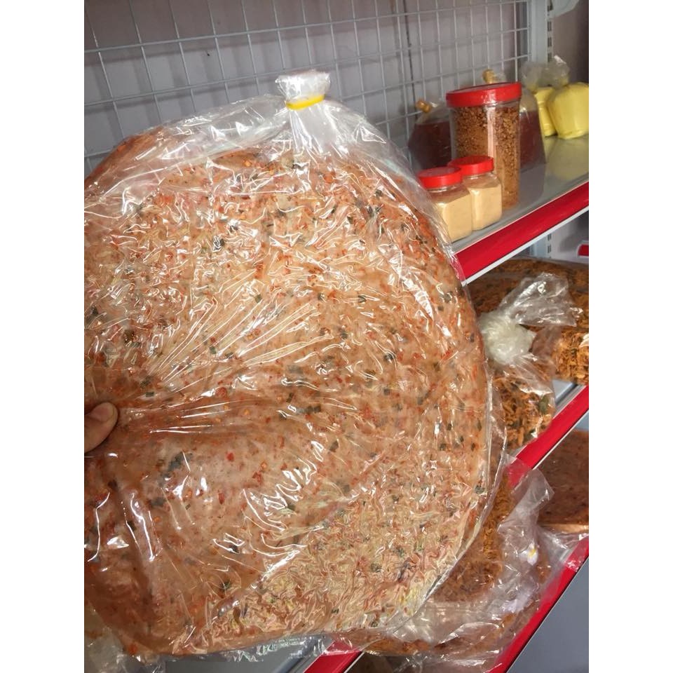 500g Bánh Tráng Dẻo Tôm Cay Tây Ninh (Bánh Mới)