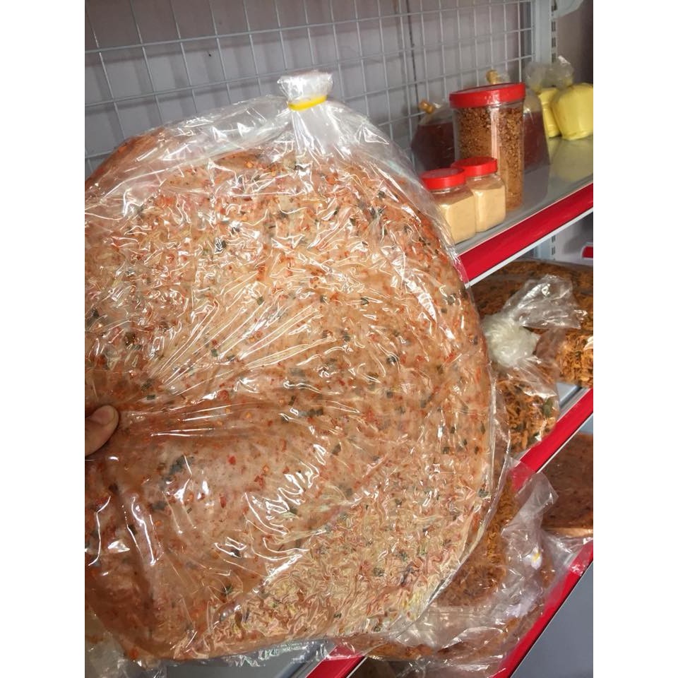 500g Bánh Tráng Dẻo Tôm Cay Tây Ninh