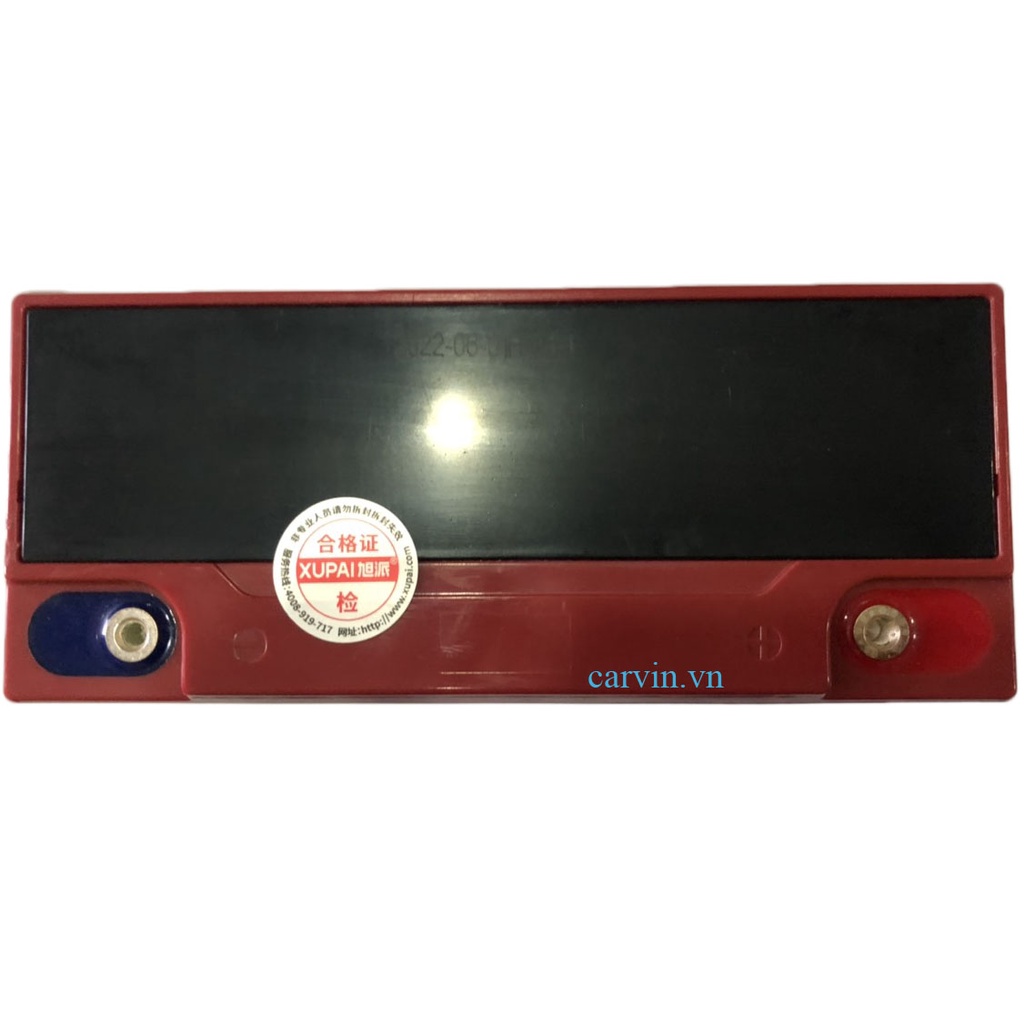 Bộ 4 bình ắc quy Xupai 20AH, 21.6AH và 24Ah dành cho xe máy điện | Ắc quy xe máy điện 48V