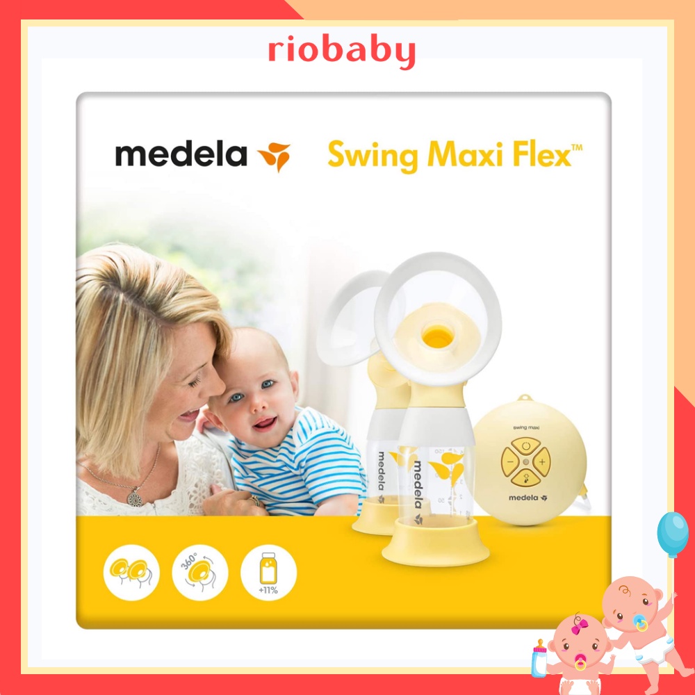 Máy hút sữa Medela điện đôi Swing Maxi Flex - Riobaby