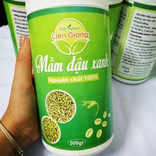 BỘT MẦM ĐẬU XANH LG