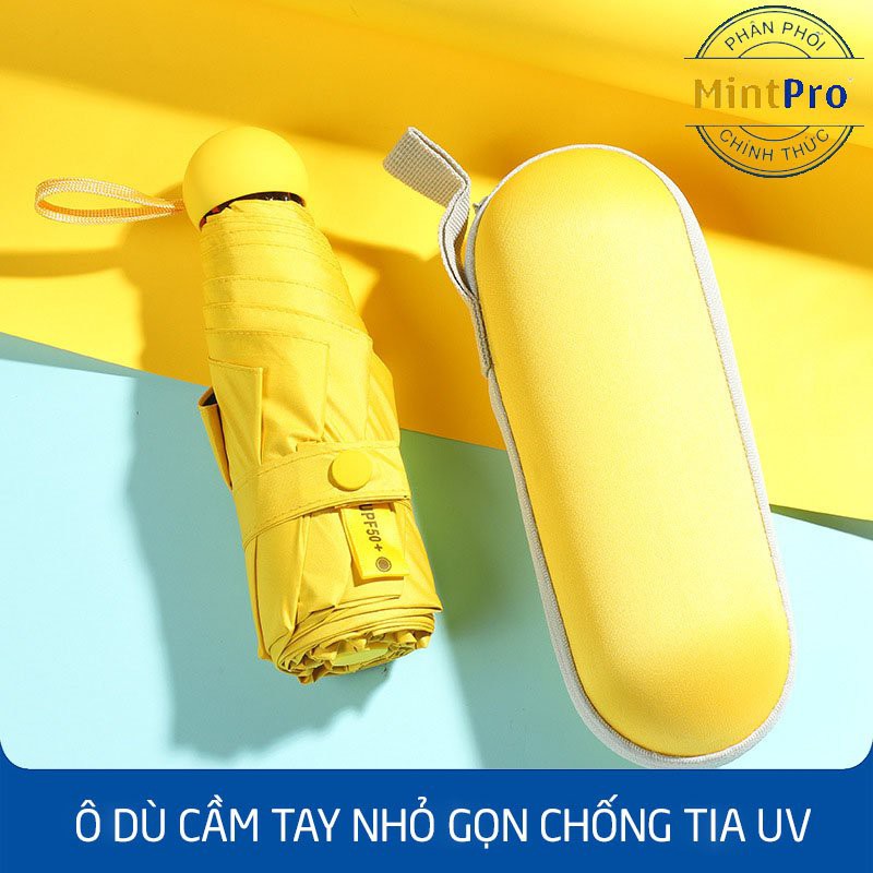 Ô dù nhỏ gọn cầm tay chống tia UV  – dễ dàng mang theo bên mình