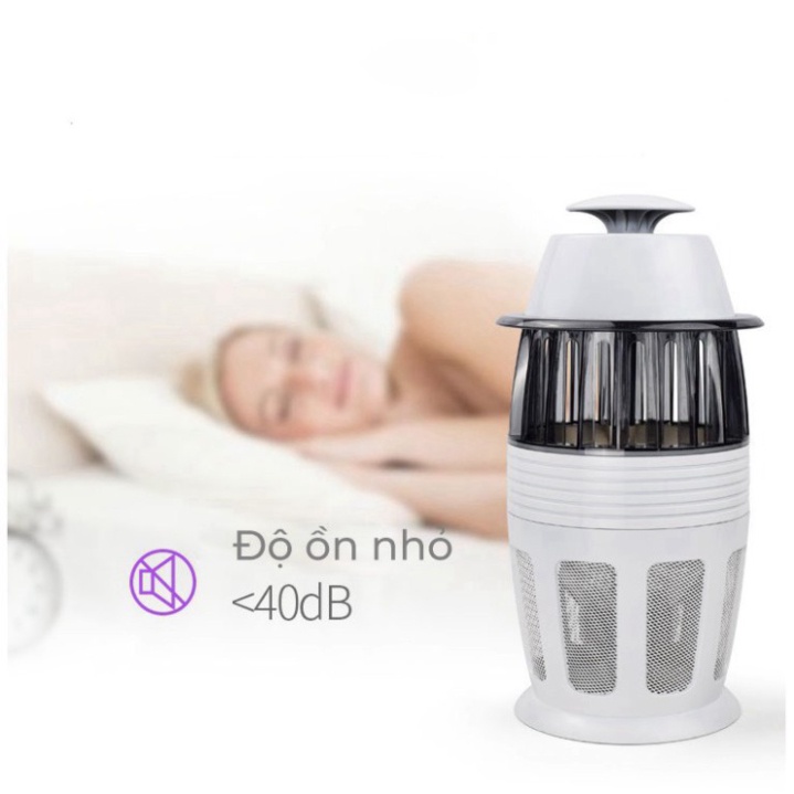 Đèn Bắt Muỗi Thông Minh Hailey kẻ thù của họ nhà muỗi_Vimart