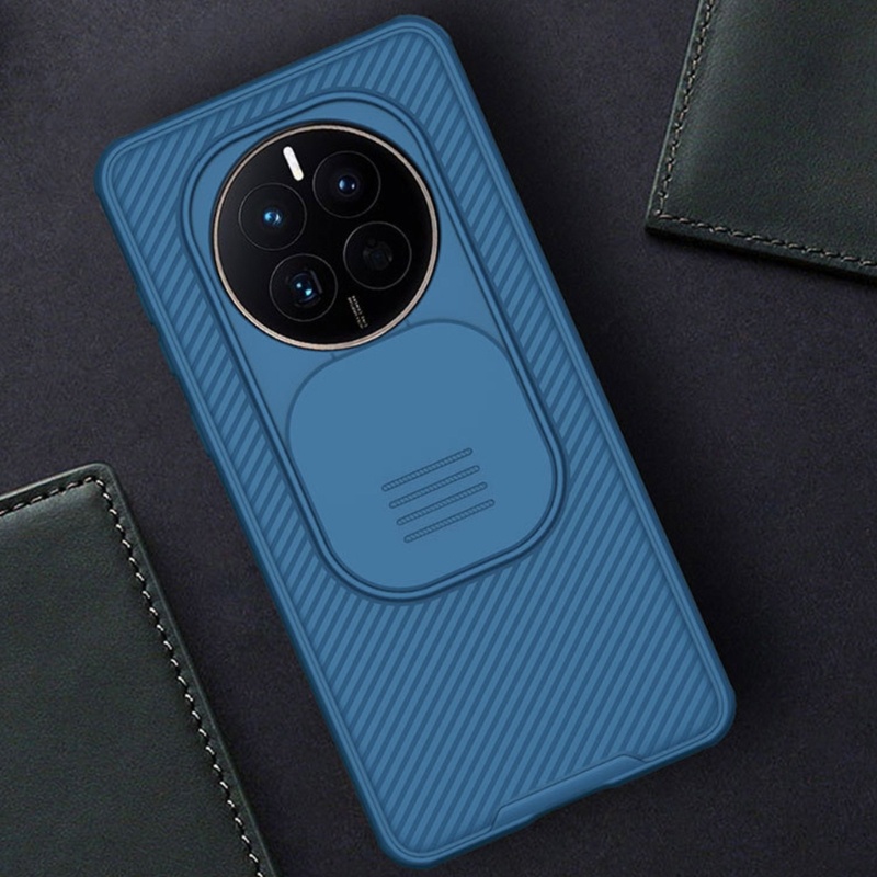 Ốp Điện Thoại NILLKIN Chống Trầy Xước Có Nắp Trượt Bảo Vệ Camera Cho Mate 50 50 Pro