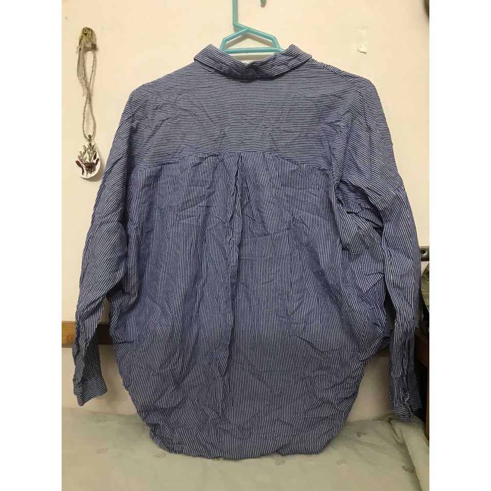 Sơ mi kẻ sọc cánh dơi size M