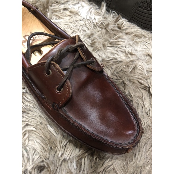 [Giày 2hand] [Size 41] [TonaShoe] Giày Boatshoe Phù Hợp Với Nhiều Phong Cách Năng Động Trẻ Trung