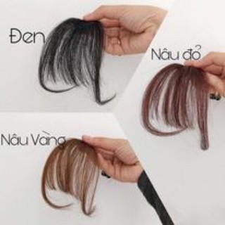 Tóc mái giả ☘️ tóc mái thưa