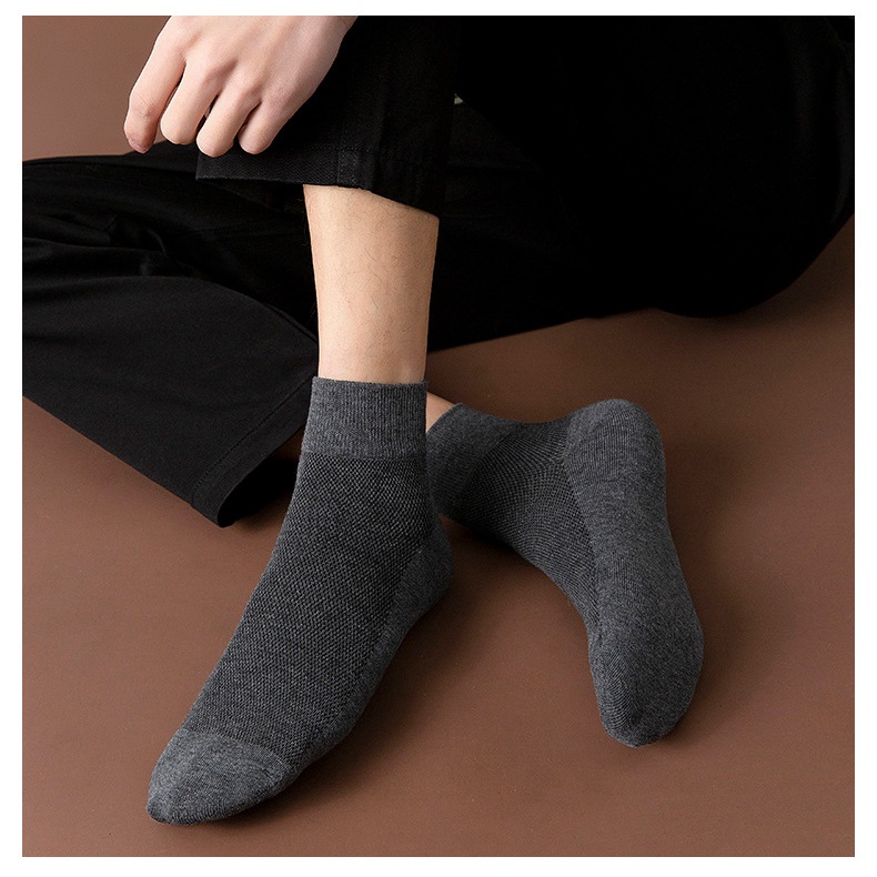 Đôi Vớ Bằng Vải cotton Nhiều Màu Sắc Thời Trang Sành Điệu Cho Nam