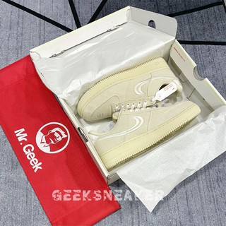 [GeekSneaker] Giày Sneaker Cổ Thấp - Air Force 1 x Stussy
