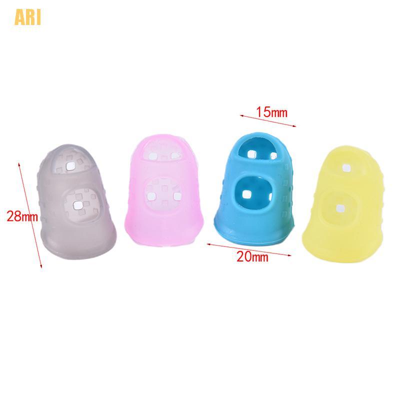 Set 10 Bao Tay Silicone Bảo Vệ Ngón Tay Khi Chơi Đàn Guitar