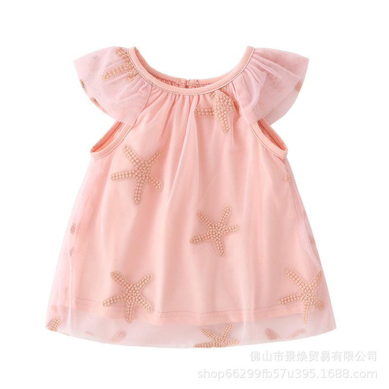 Váy ren hình sao tay hến