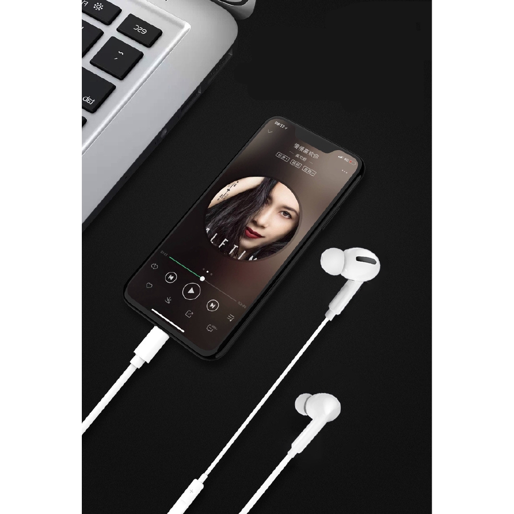 Tai Nghe Nhét Tai Có Dây Chất Lượng Cao Cho Iphone