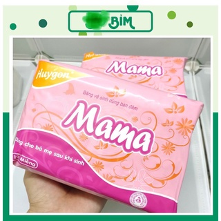 Bỉm Mama gói 12 miếng cho mẹ sau sinh