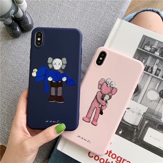 Ốp lưng iphone 11 11pro 11pro max dễ thương Kaws Soft TPU