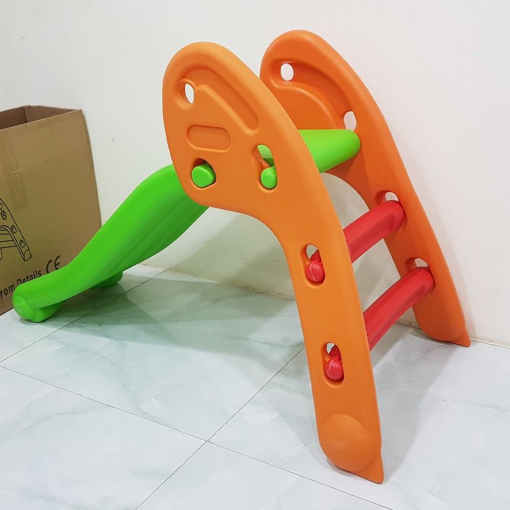 Cầu tuột trẻ em, đồ chơi cầu trượt nhựa giá rẻ cho bé PL0601