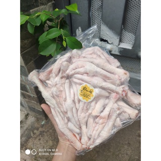CHÂN GÀ CÓ XƯƠNG 1KG HÀNG LOẠI 1