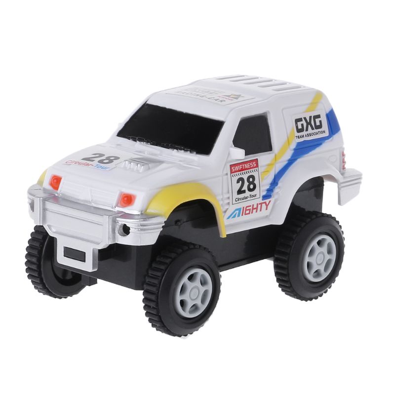 Đồ Chơi Đường Ray Xe Hơi Chạy Pin Vui Nhộn Cho Bé