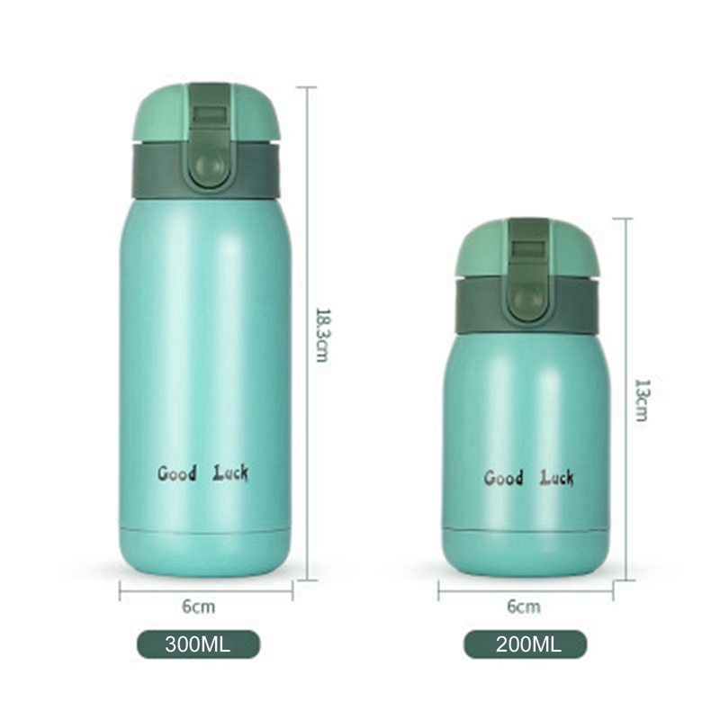 THERMOS Cốc Giữ Nhiệt Thép Không Gỉ Mini Fridayqw 200 / 350ml