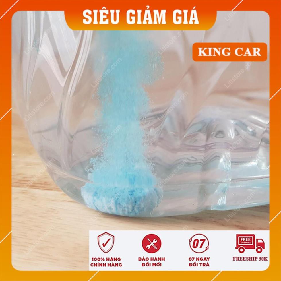 Viên sủi rửa kính xe ô tô, viên pha nước rửa kính xe hơi siêu sạch (1 Viên)(1 viên = 4L) - Shop KingCar