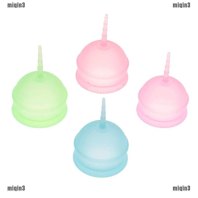 {MQ3}Cốc nguyệt san bằng silicon có thể tái sử dụng tiện lợi