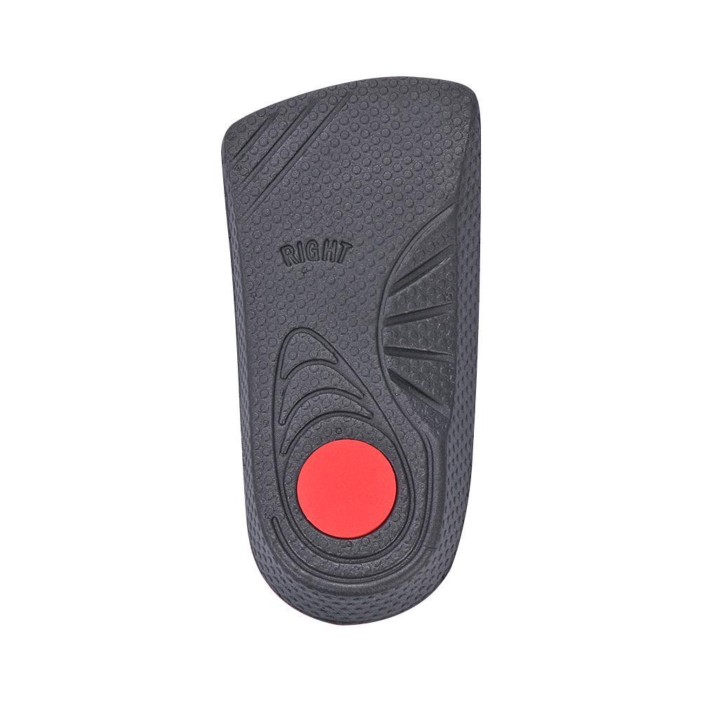 1 Cặp Đệm Lót Gót Chân Phẳng Hỗ Trợ Giảm Đau Tăng Chiều Cao