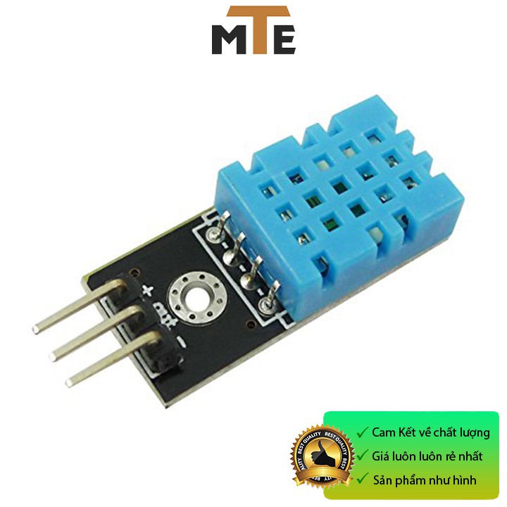 Module cảm biến nhiệt độ và độ ẩm DHT11 - Module arduino