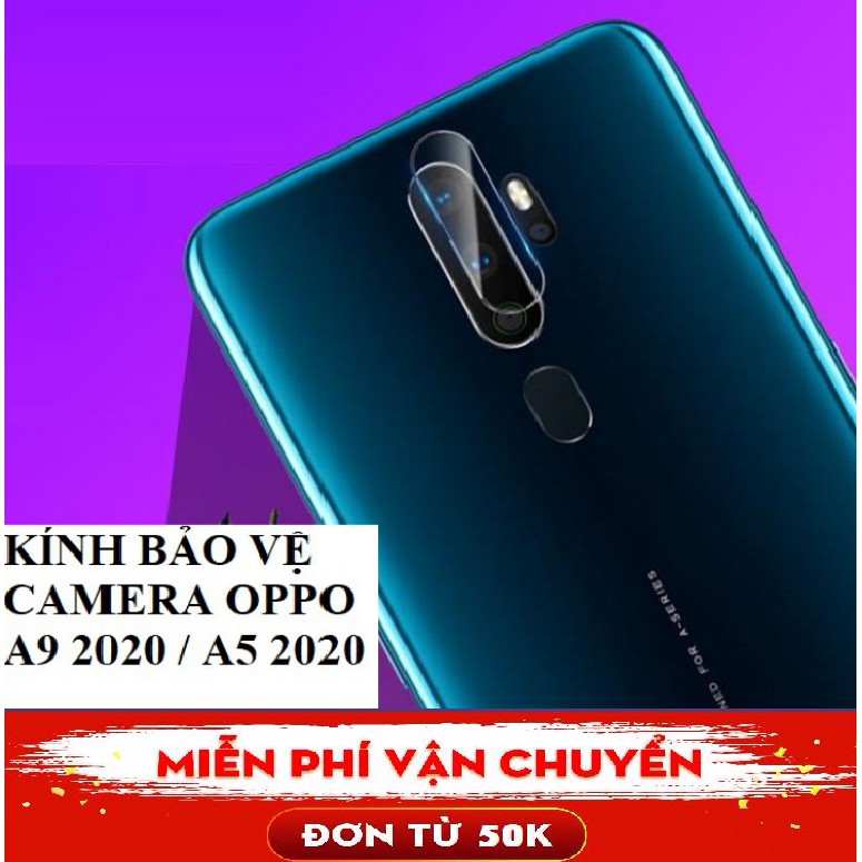 Cường lực Camera Sau Oppo A9 2020 / A5 2020 Kính dán bảo vệ camera